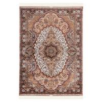 VINTAGE-TEPPICH MY BABYLON 302 - Hellbraun/Creme, Lifestyle, Textil (300/400cm) - Novel