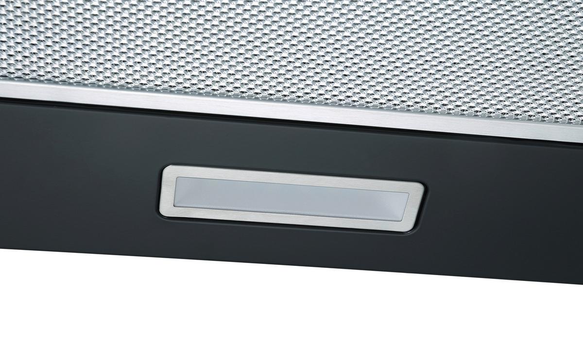 Kuhinjska Napa Karena, 60cm - črna, Trend, kovina (60/58-96/47,5cm) - Respekta