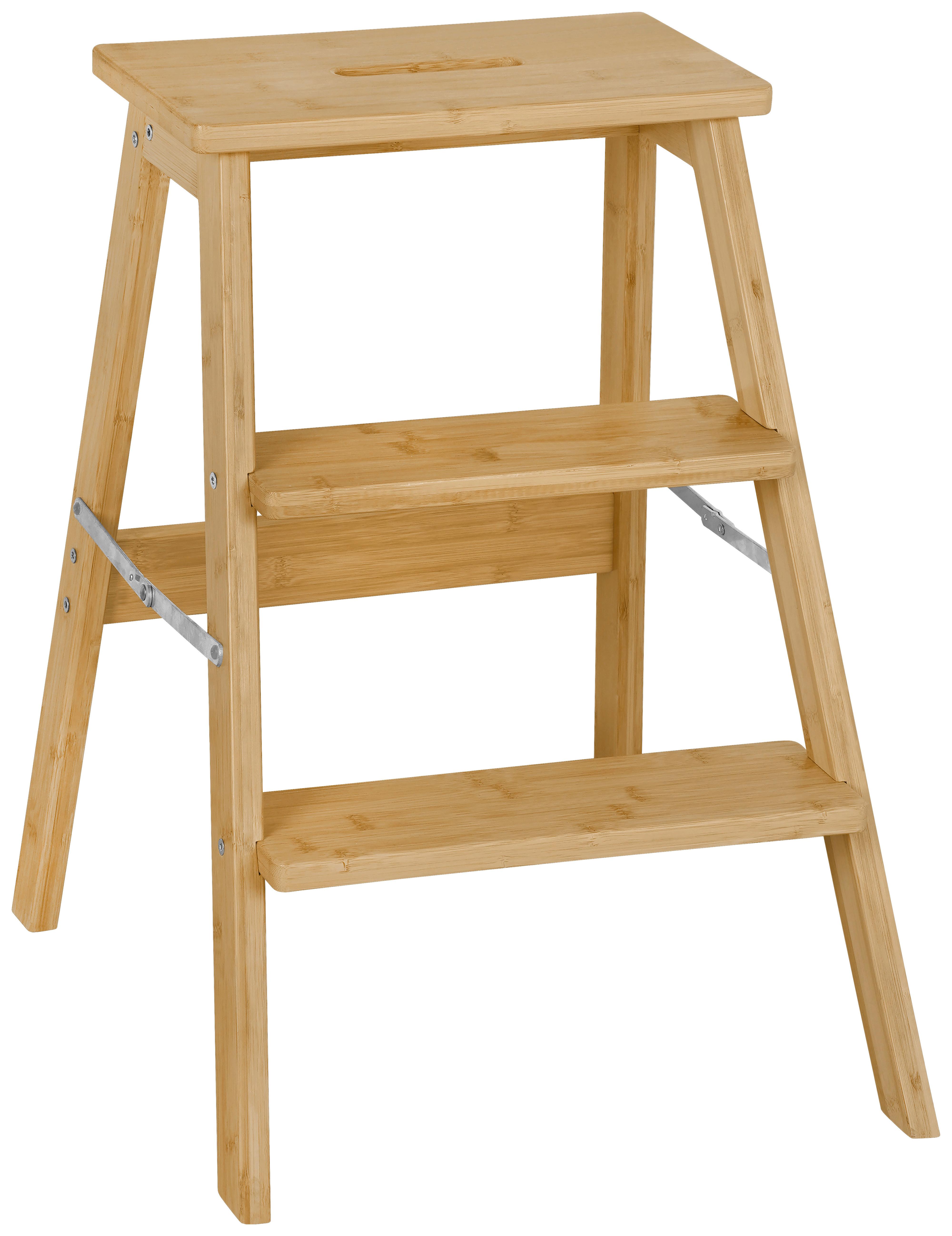 Klupa Simon - prirodne boje, Moderno, prirodni materijali (37/59,5/49,5cm) - Modern Living