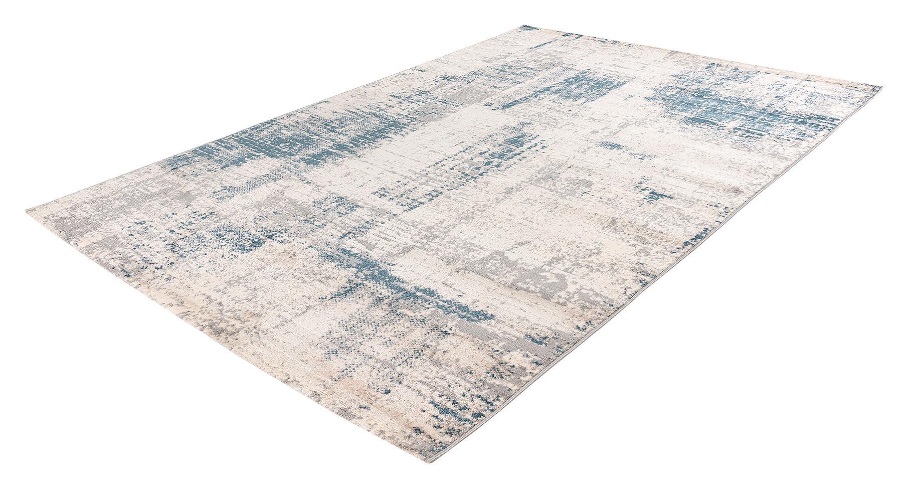 Webteppich My Salsa Blau ca. 160x230cm - Blau, Design, Textil (160/230cm) - Obsession