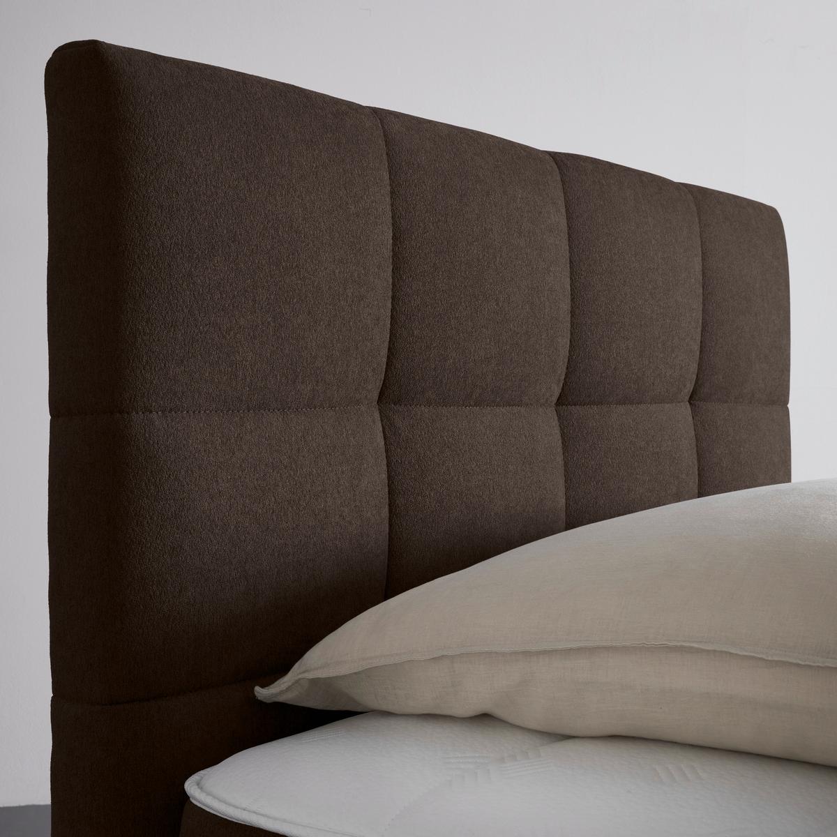 Boxbett Oviedo Braun ca. 140x200cm - Braun, KONVENTIONELL, Textil/Metall (140/200cm) - Based