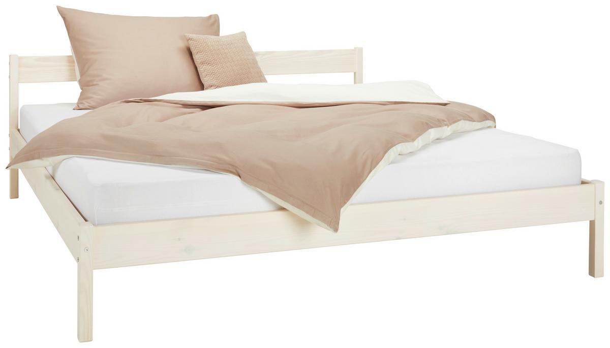 Ágykeret Tömörfa Niko - feketefenyő, Konventionell, fa (186/70/206cm) - Mömax