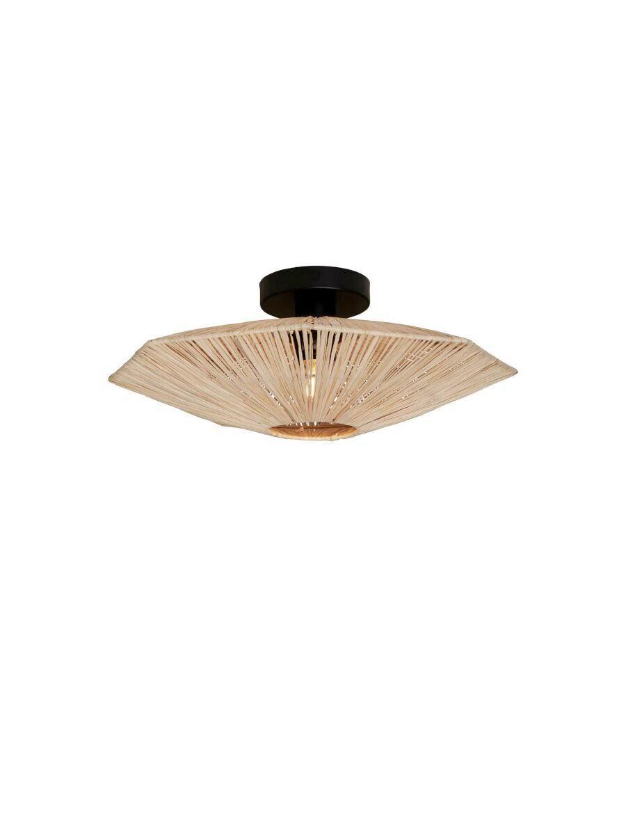 Mennyezeti Lámpa Panc011na - többszínű, Modern, természetes anyagok (45cm) - Good & Mojo