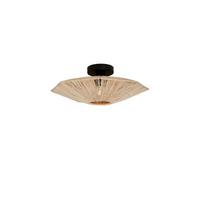 Mennyezeti Lámpa Panc011na - többszínű, Modern, természetes anyagok (45cm) - Good & Mojo