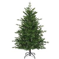 CHOINKA 689892 - TANNEN & GIRLANDEN - zielony, Basics, tworzywo sztuczne (100,00/100,00/150,00cm)