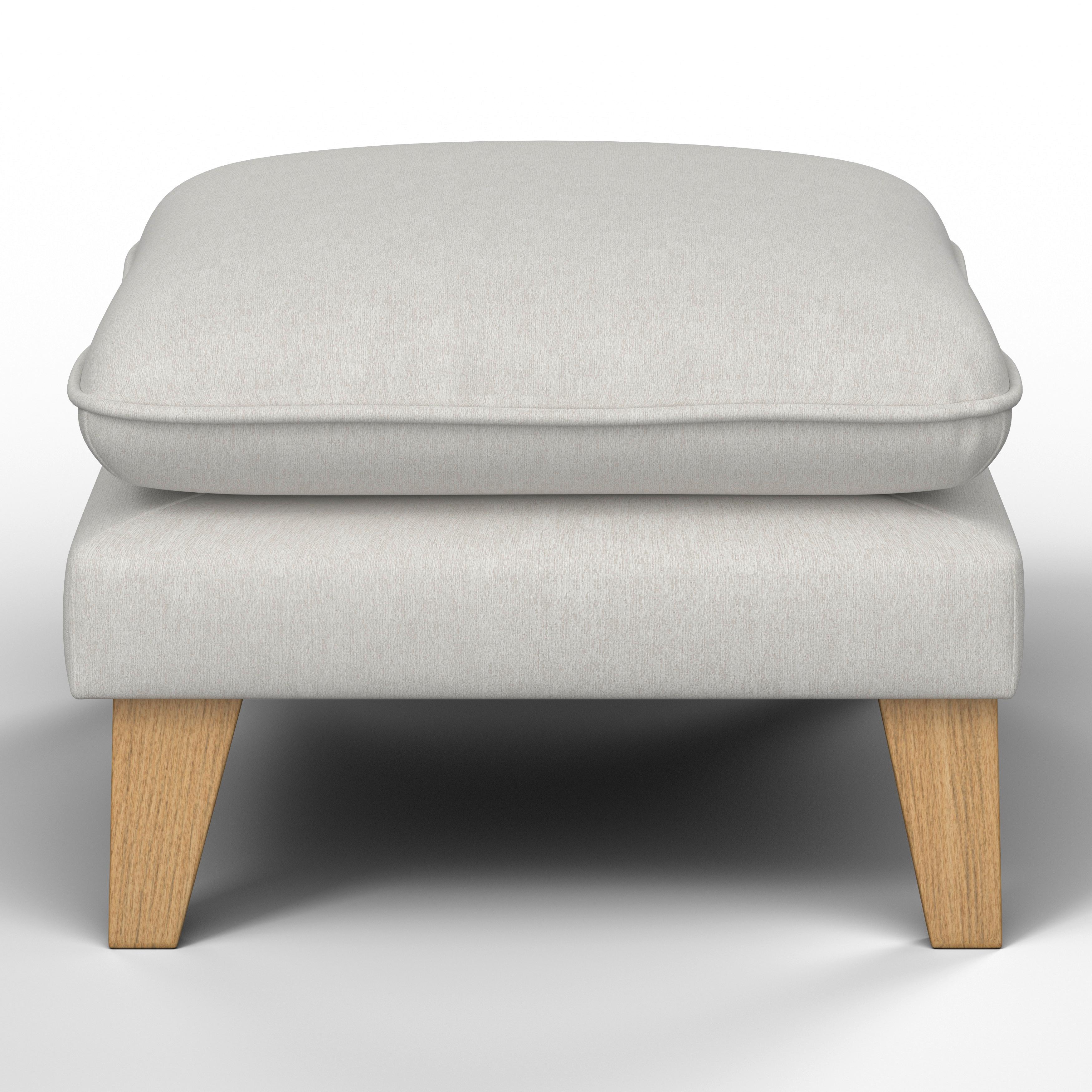 SOFFA ILLA - ljusgrå, Modern, trä/textil (154/84/86cm) - Bessagi Home