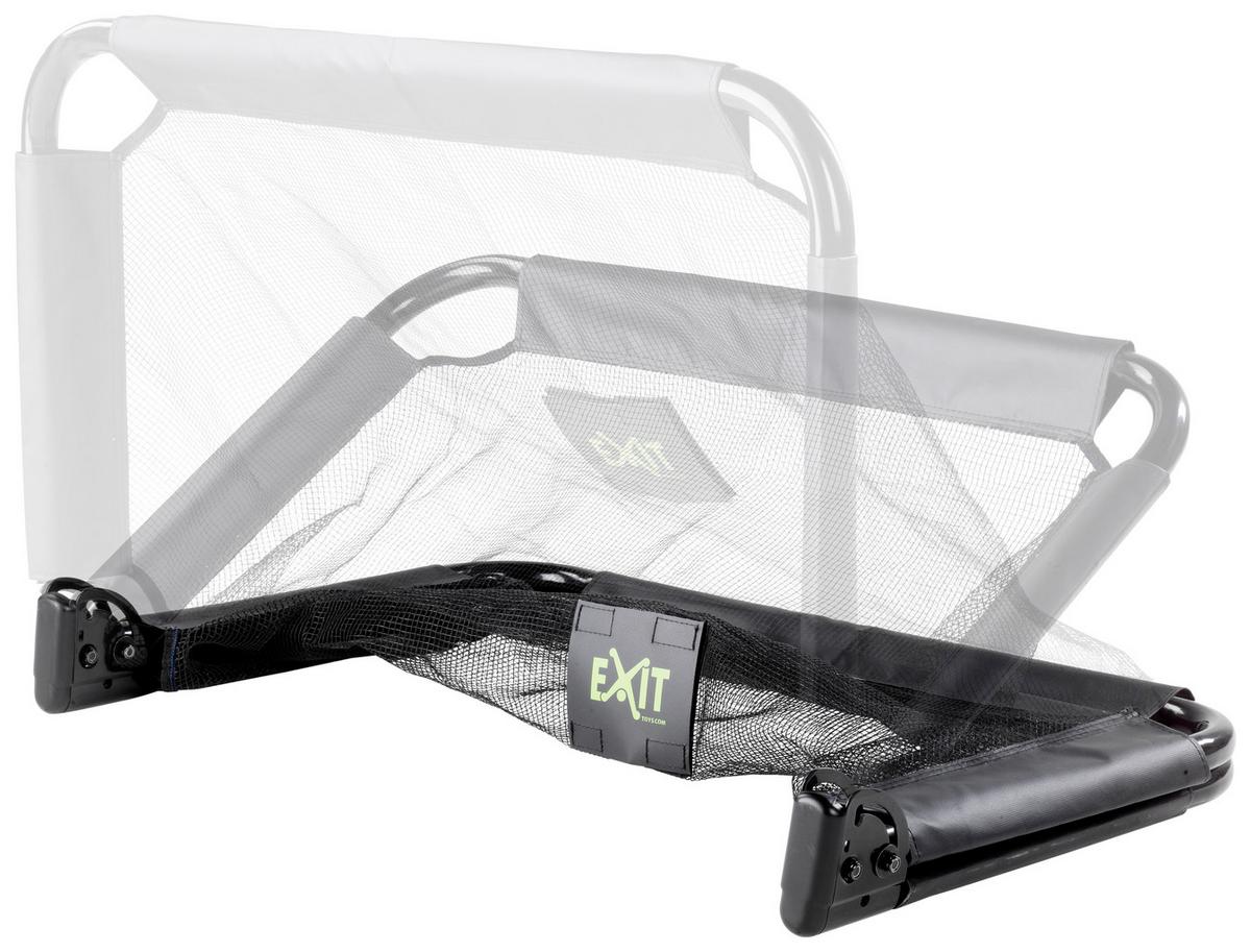 Nogometni Gol Exit Pico, 2 Kos - črna, Konvencionalno, kovina/umetna masa (90/60/60cm) - EXIT Toys