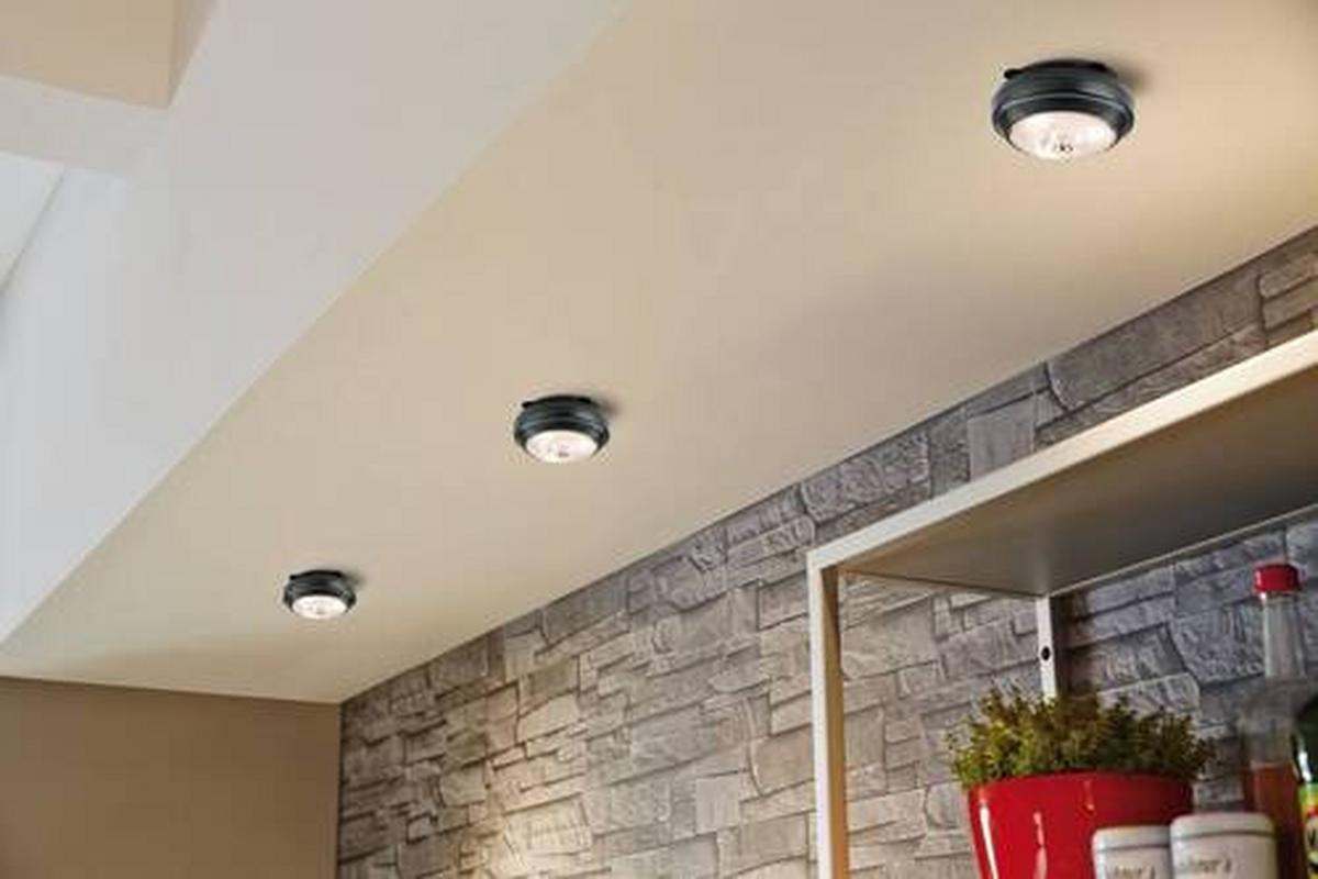 LED-Spot ButtonLED in Anthrazit max. 0,6 Watt - Anthrazit, Basics, Kunststoff (8,8cm) - Paulmann