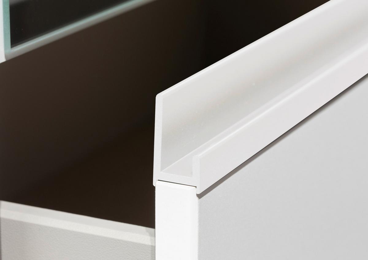 Drehtürenschrank COSTA ca.91x197x54cm Weiß - Weiß/Eiche Artisan, MODERN, Holzwerkstoff (91/197/54cm) - Rauch Möbel