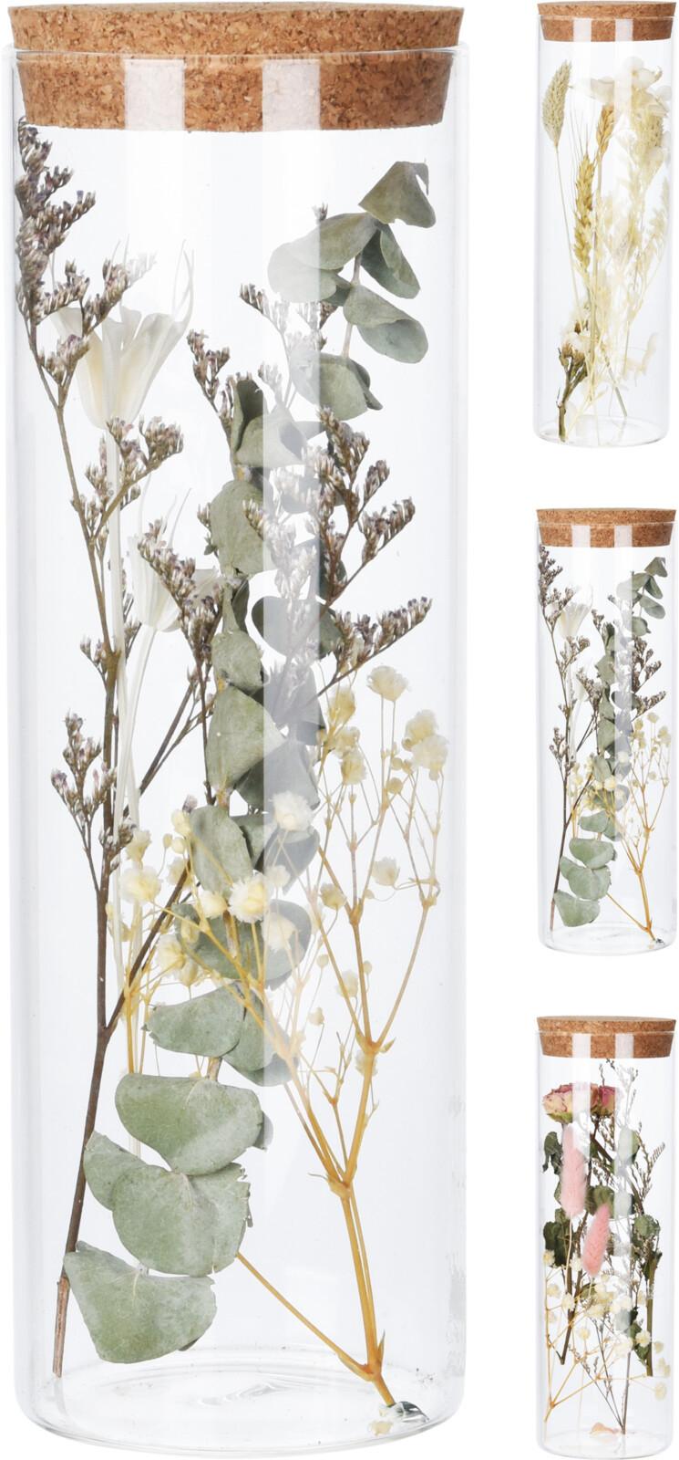 Sušeno Cvijeće Cork - Moderno, staklo (8/24cm)