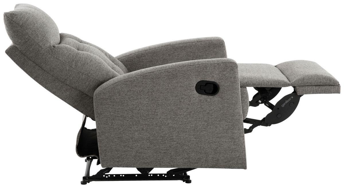 Relaks Fotelja Valencia - taupe, Moderno, drvo/metal (75/103/93cm) - Mömax