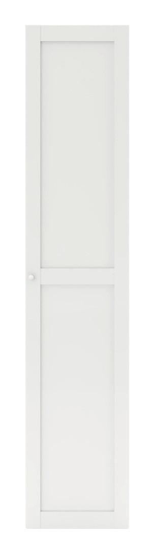 Tür "UNIT" in Weiß - Weiß, MODERN, Holzwerkstoff (45,4/202,6/1,8cm) - Based