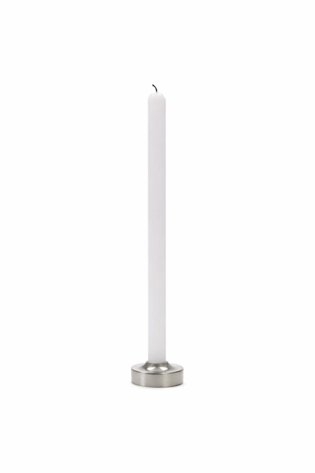Kerzenhalter Forma Tapper 6cm Silberfaben - Silberfarben, Basics, Metall (7/2,5cm) - Markslöjd