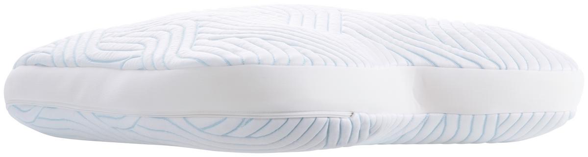 PODUSZKA POD KARK ALL-AROUND - kolor naturalny/biały, Basics, tkanina (60/50cm) - Tempur