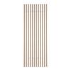 HALLPANEL GRACE -SB- - sandfärgad, Modern, metall/trä (50/125/7,5cm) - Mömax