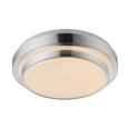 LED-Deckenleuchte Melvin, max. 18 Watt - Weiß, KONVENTIONELL, Kunststoff/Metall (35/10cm) - Mömax modern living