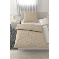Lenjerie de pat Animal, cca.140x200/50x70 cm - bej, Konventionell, textil (140/200cm) - Mömax