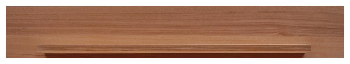 PÓŁKA ŚCIENNA TIMOS - buk twardzielowy, Konventionell, materiał drewnopochodny (160/25/21,6cm) - Voleo