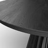 UITSCHUIFBARE TAFEL ENNIO - Zwart, Modern, Houtcomposiet/Hout (120-200/120/76cm) - Bessagi Home