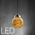 Pendelleuchte Constance mit Led - Champagner, MODERN, Glas/Metall (20/100cm) - Mömax modern living