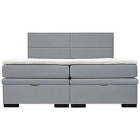 PAT BOX ETHAN - grafit, Modern, textil (160/200cm) - Premium Living