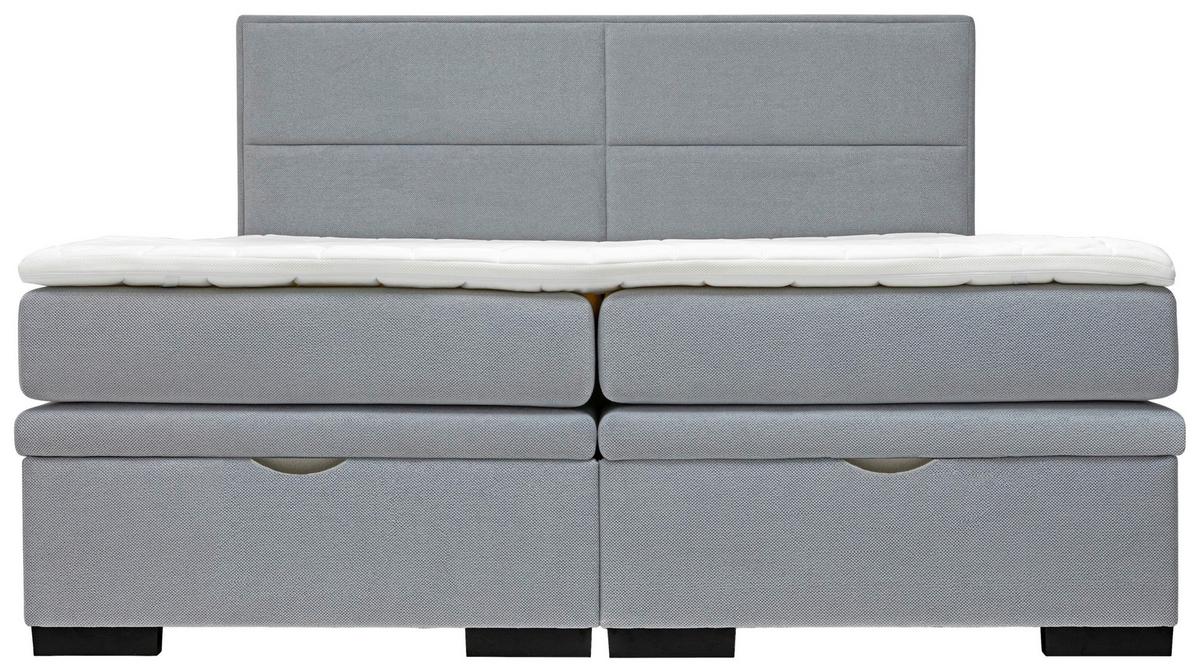 PAT BOX ETHAN - grafit, Modern, textil (160/200cm) - Premium Living