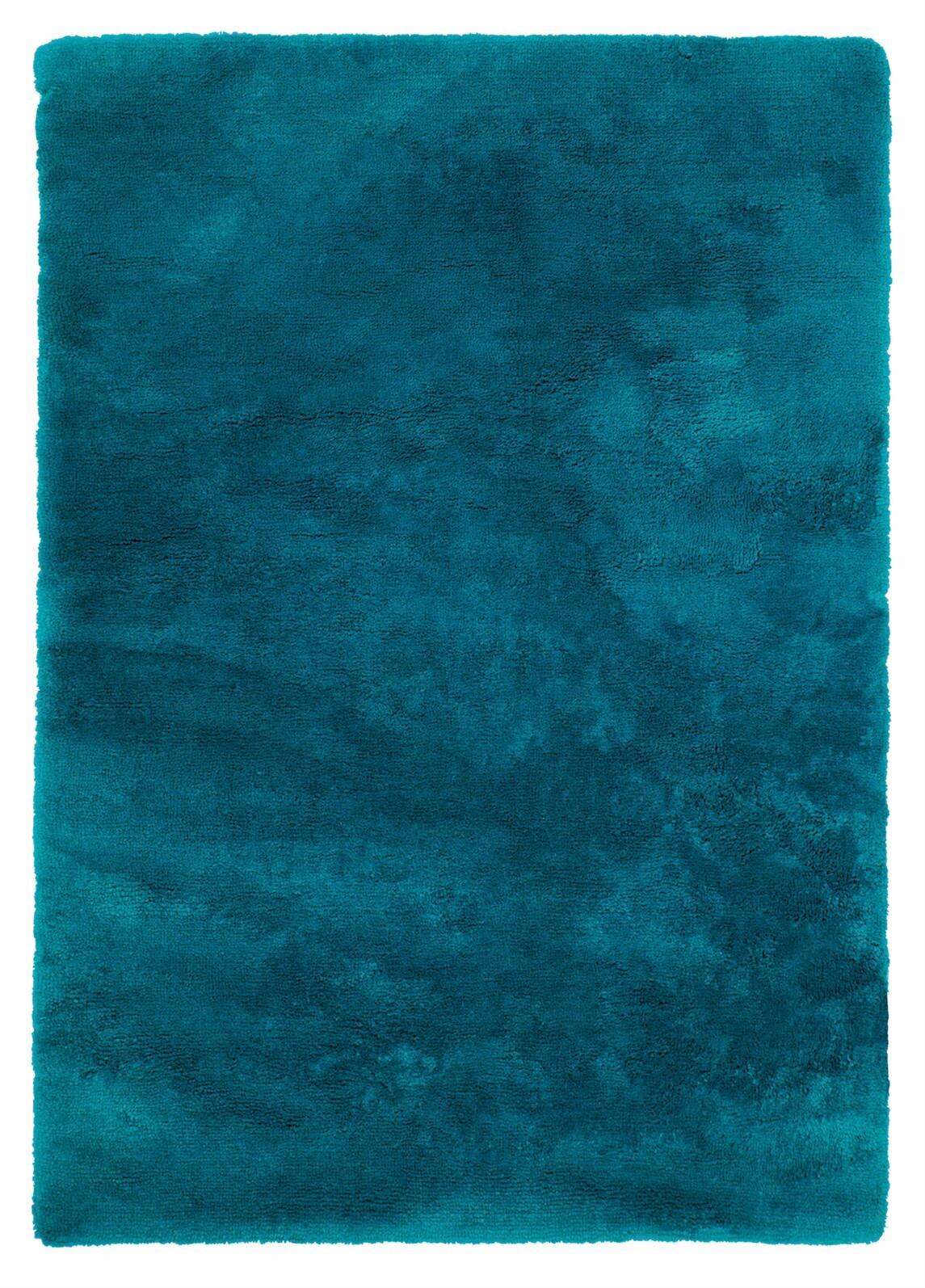 Hosszú Szálú Szőnyeg Dolphin 500 - kék, Basics, textil (200/290cm) - Kayoom