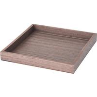 Kínálótálca Wood - fa (25/25/3cm)