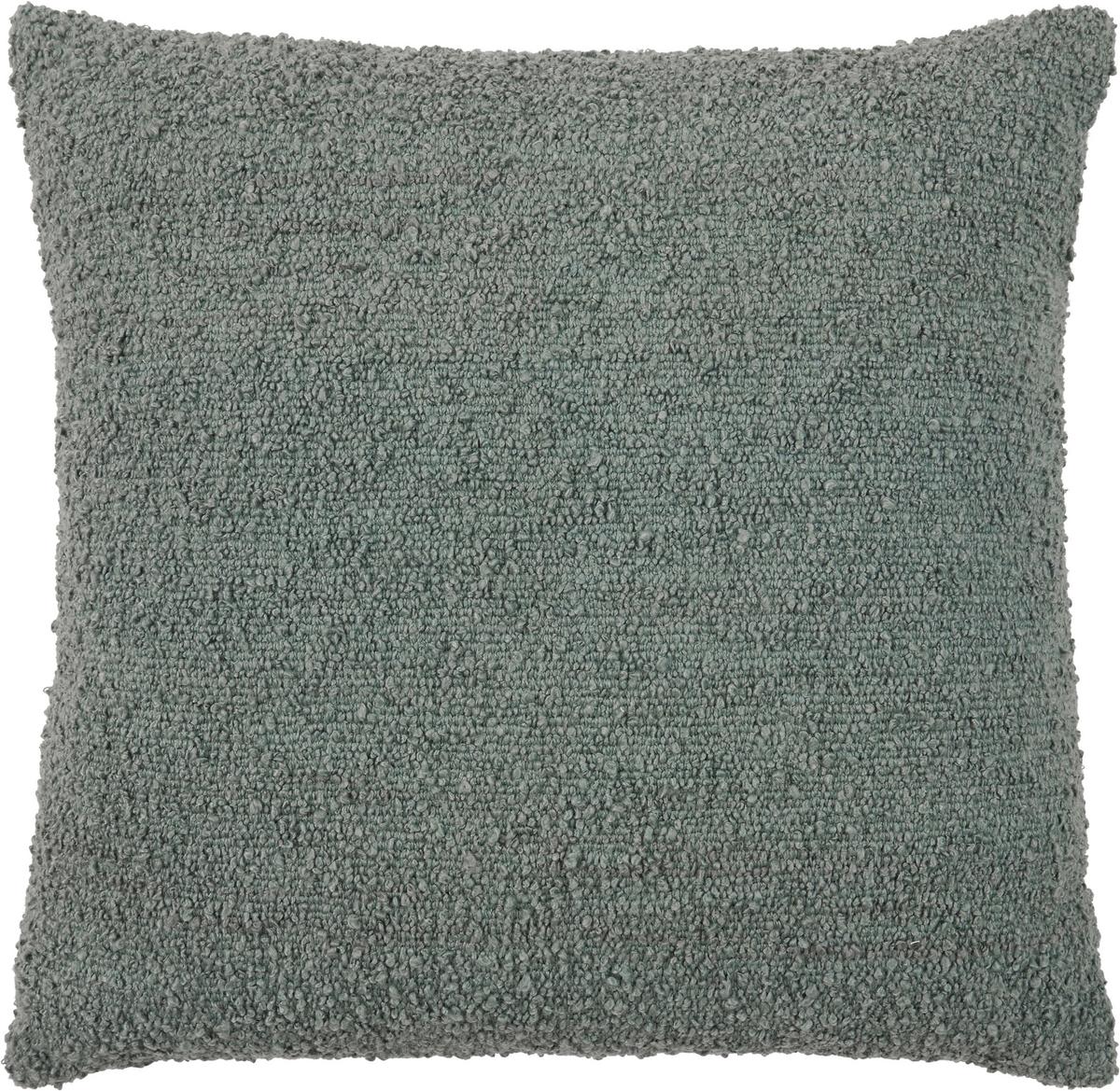 Okrasna Blazina Boucle - žadasto zelena, Konvencionalno, tekstil (45/45cm) - Modern Living