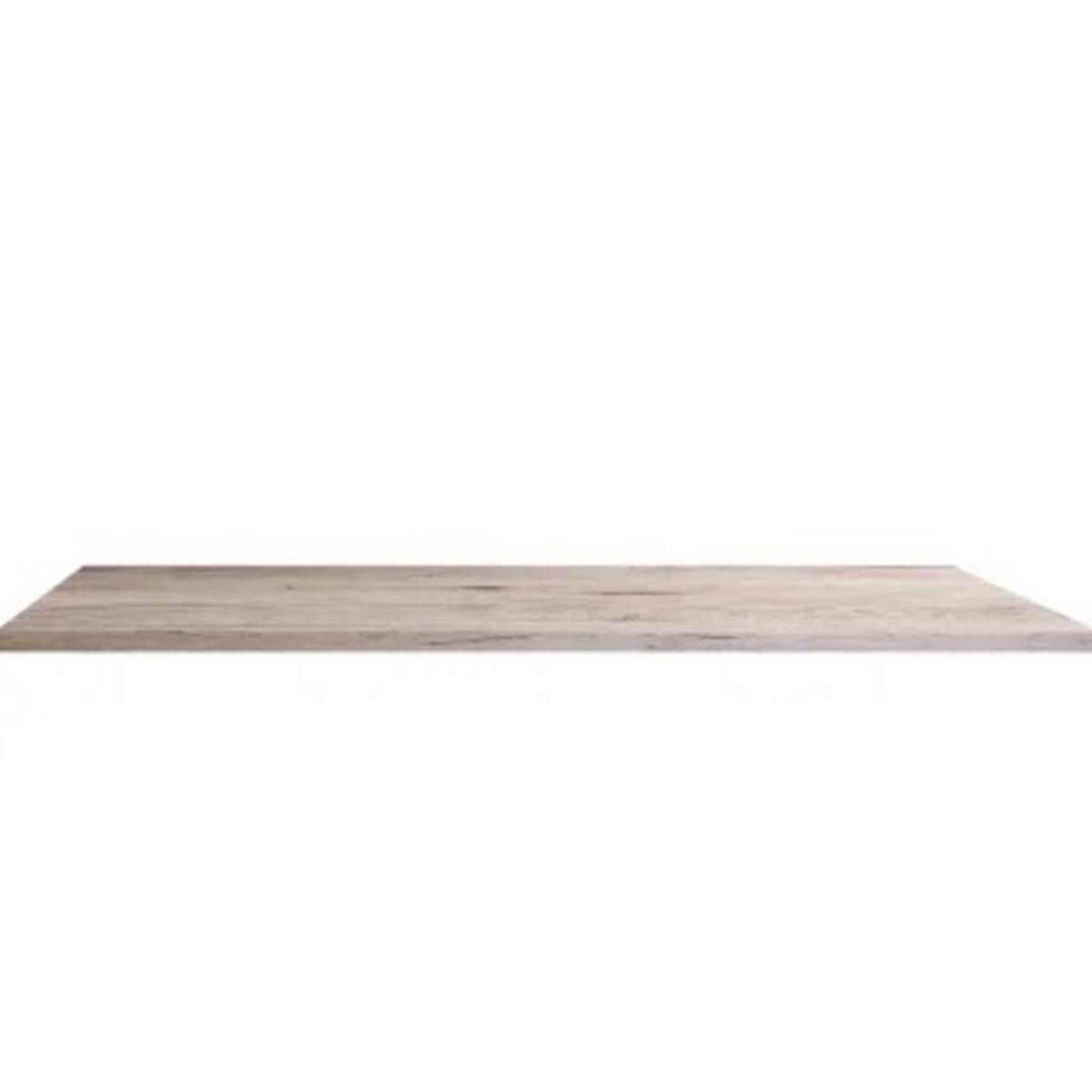 Arbeitsplatte APL210 Sanremo Eiche Nb. - Eichefarben, Holzwerkstoff (210/60cm) - FlexWell