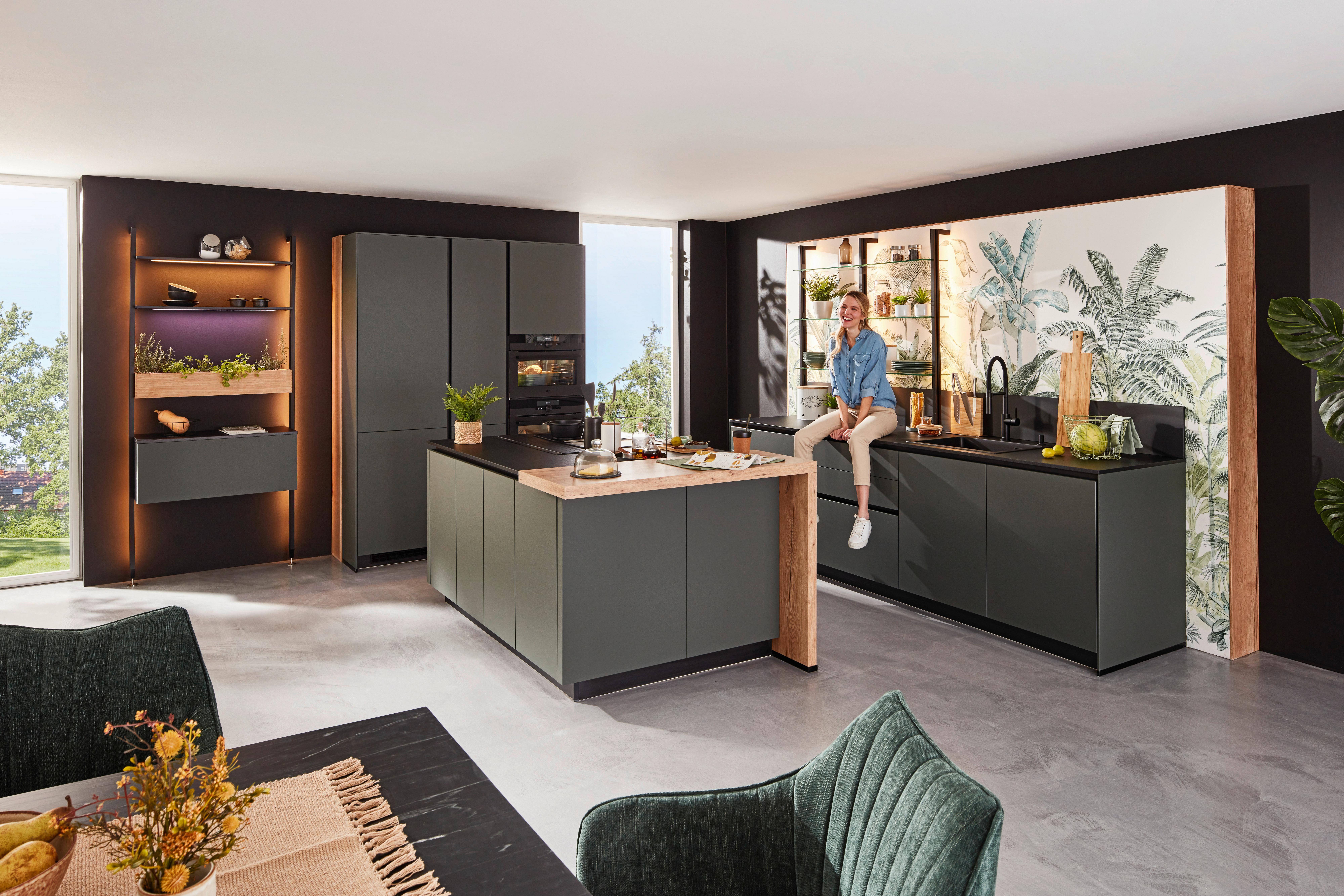 Kuhinja Easytouch - Moderno (167/282,3cm) - Nobilia