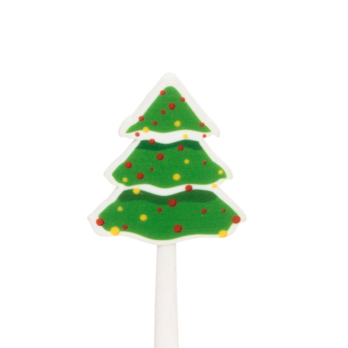 Strecurătoare pentru ceai Xmas - verde/roșu, Konventionell, plastic/metal (4/15,7cm)