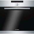 Backofenset Bosch Hbd21ps80, 2-teilig - Edelstahlfarben, Glas/Metall (80cm) - BOSCH