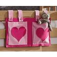 BETTTASCHE STOFFTASCHE - Pink/Rosa, Design, Textil (50/28/2cm) BETTTASCHE STOFFTASCHE - Pink/Rosa, Design, Textil (50/28/2cm)