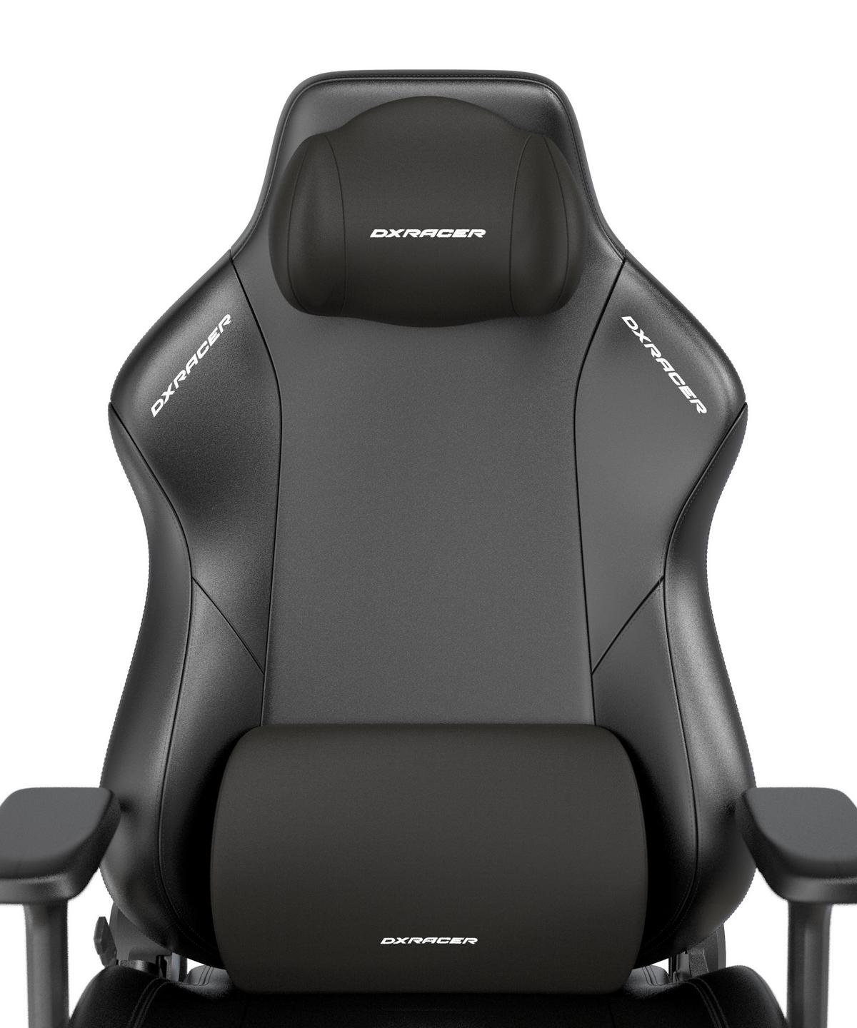 Gamingstuhl Craft Schwarz - Schwarz, KONVENTIONELL, Textil/Metall (70/132/70cm) - Dxracer