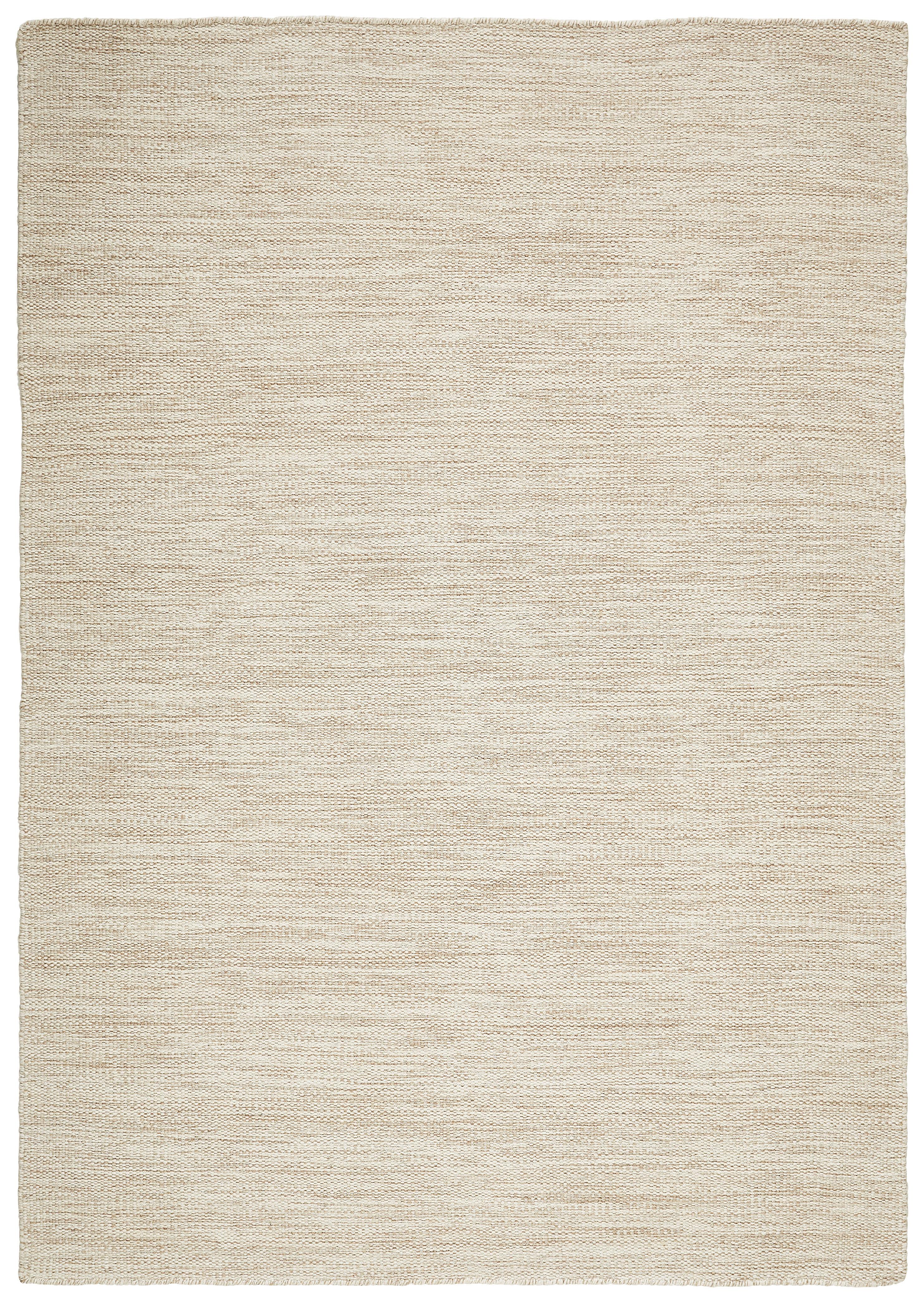 DYWAN TKANY RĘCZNIE BERN - beżowy, Natur, tkanina (120/180cm) - Linea Natura