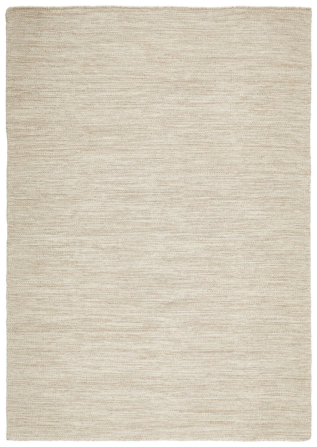 DYWAN TKANY RĘCZNIE BERN - beżowy, Natur, tkanina (120/180cm) - Linea Natura
