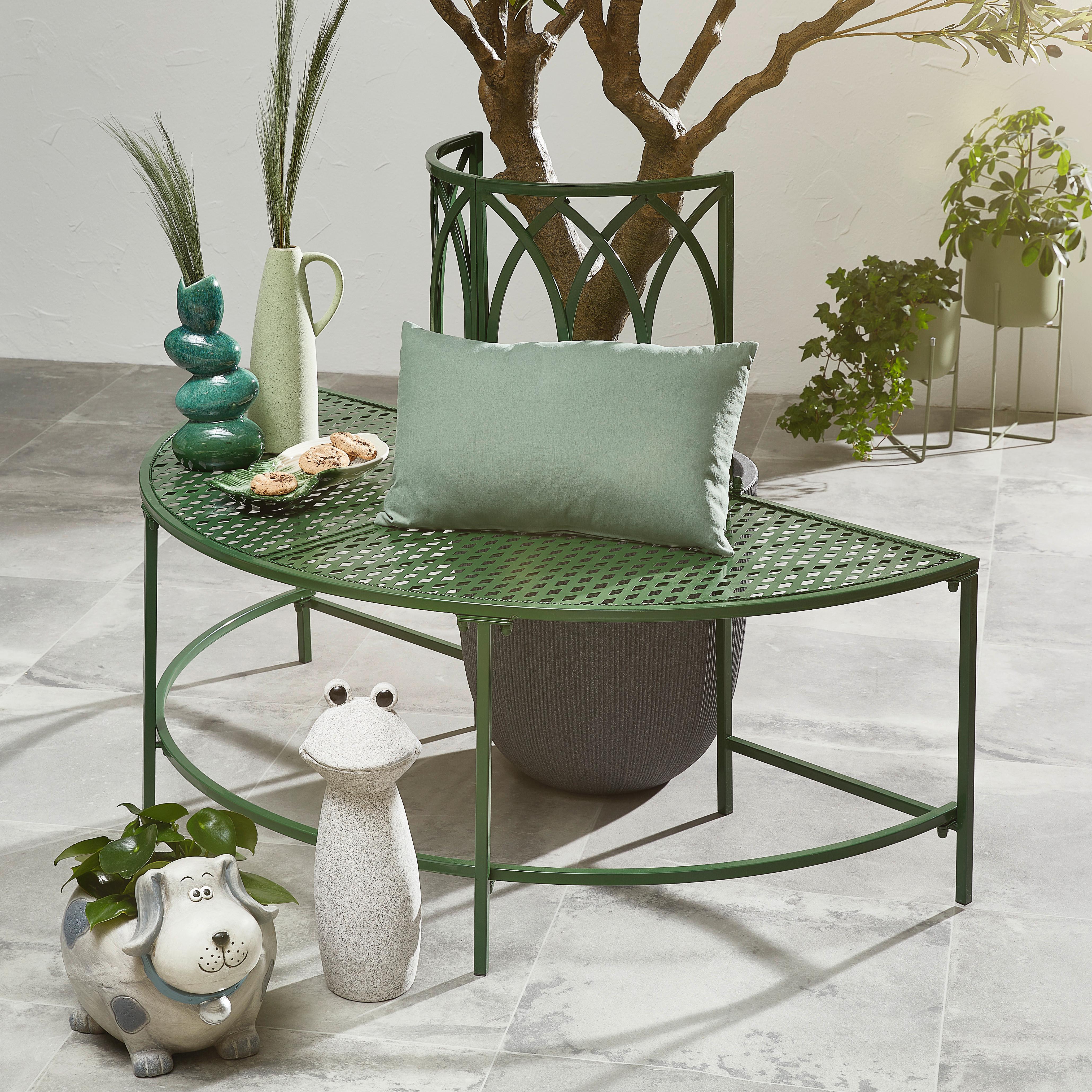 DONICA K4546-SET2-GN - zielony, Trend, metal (20/45cm) - Ambia Home