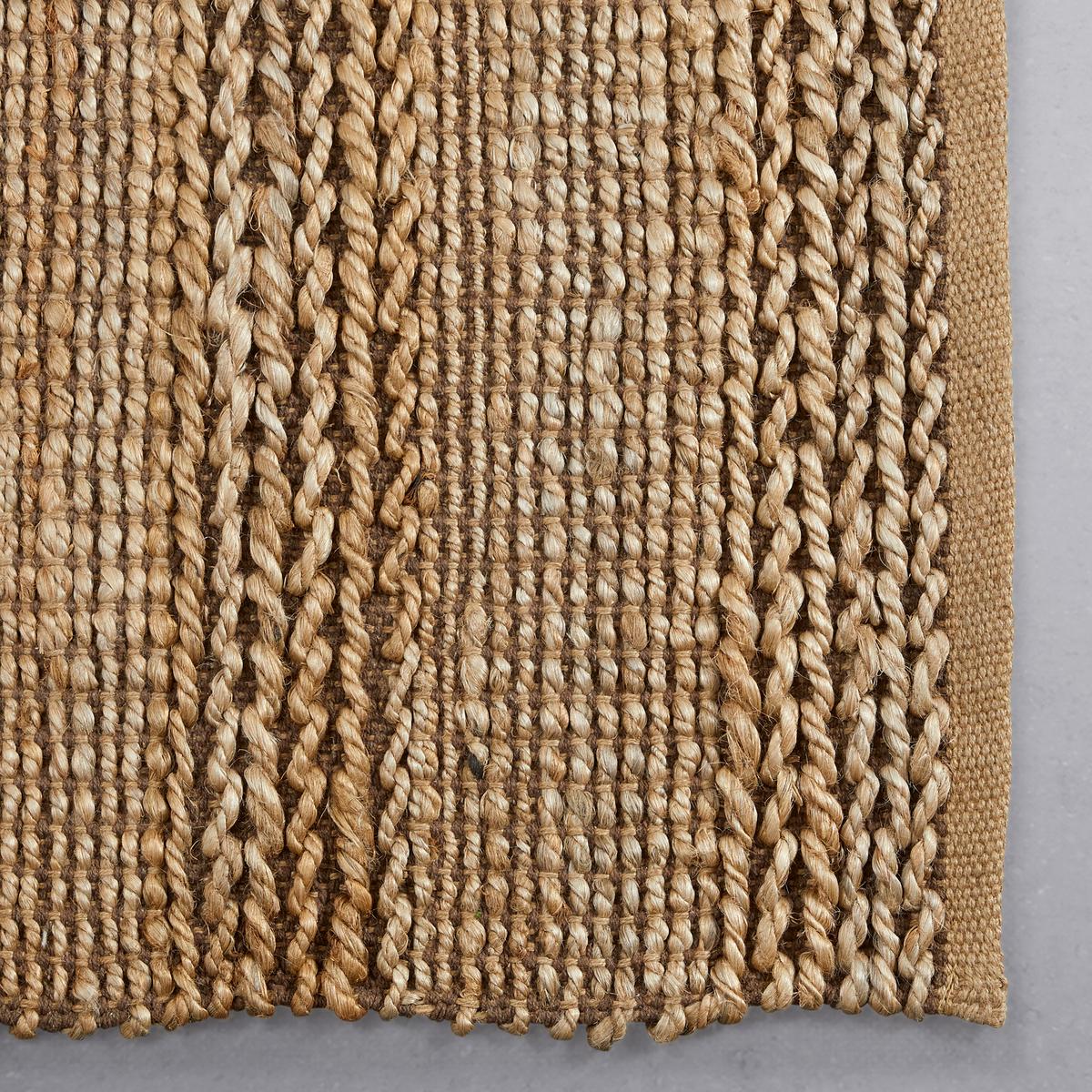Kézi Szövésű Szőnyeg Hiromi Kb. 150/210cm - bézs/barna, Modern, textil (150/210cm) - Bessagi Home