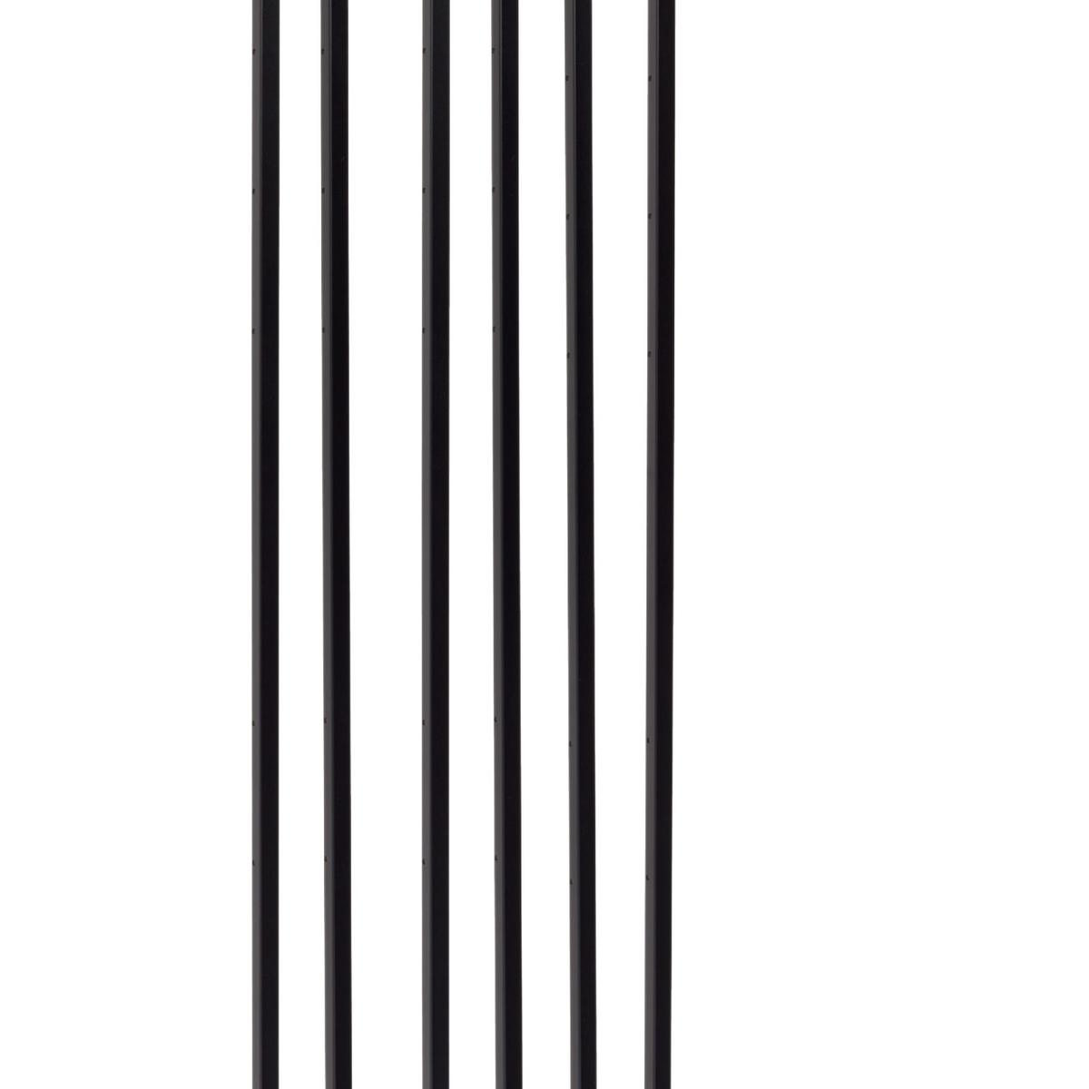 kit de montare UNIT - negru, Modern, plastic/metal - Ondega