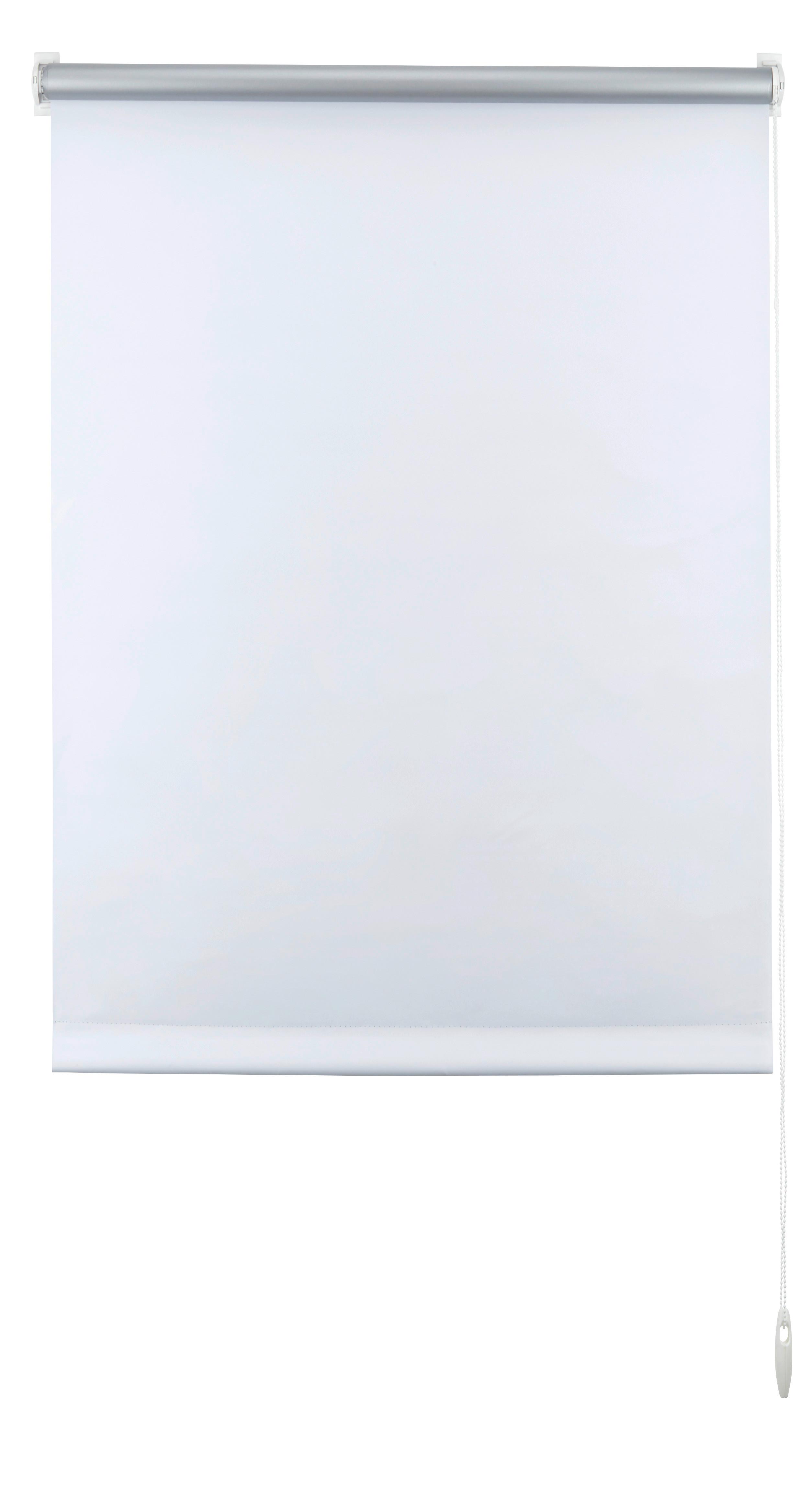 Klemmrollo Thermo in Weiß ca. 60x150cm - Weiß, Textil (60/150cm) - Premium Living