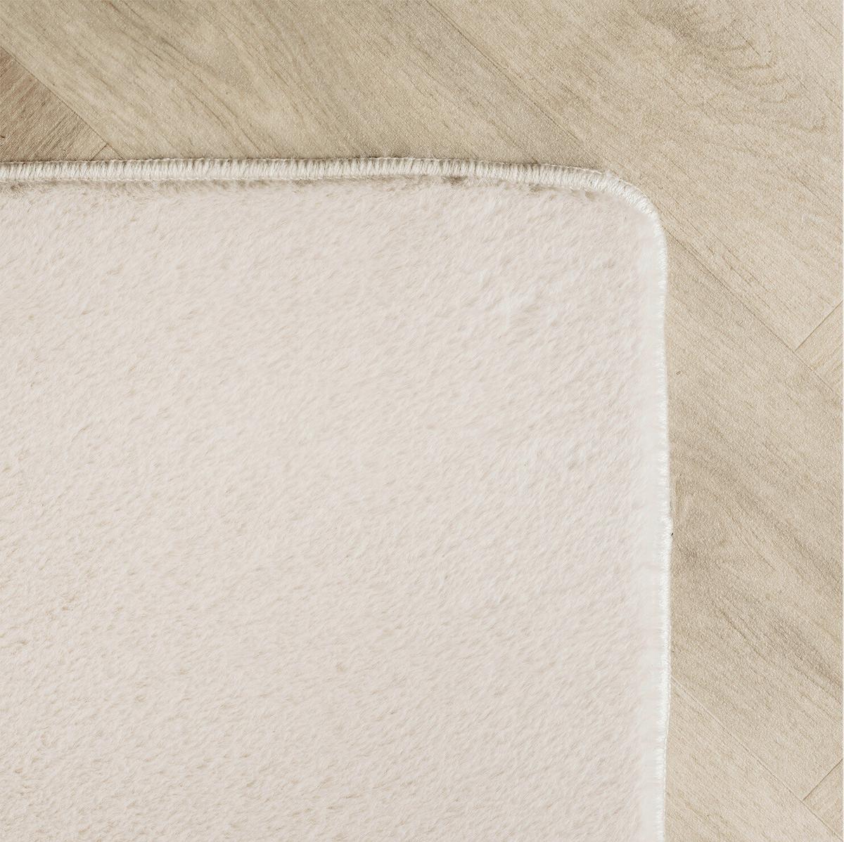 Tkana Preproga Joy, Krem Barva, 60x100cm - krem barve, Design, tekstil (60/100cm)