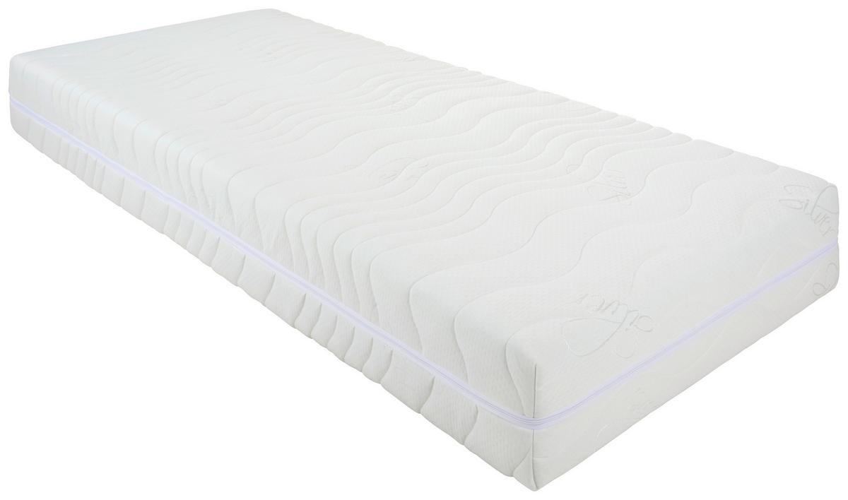 Taschenfederkernmatratze ca. 160x200cm - Weiss (160/200cm) - Nadana