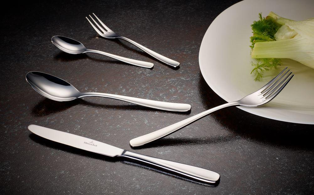 ZESTAW SZTUĆCÓW LIAM VILLEROY&BOCH - Konventionell, metal (44/28/5cm) - Villeroy & Boch