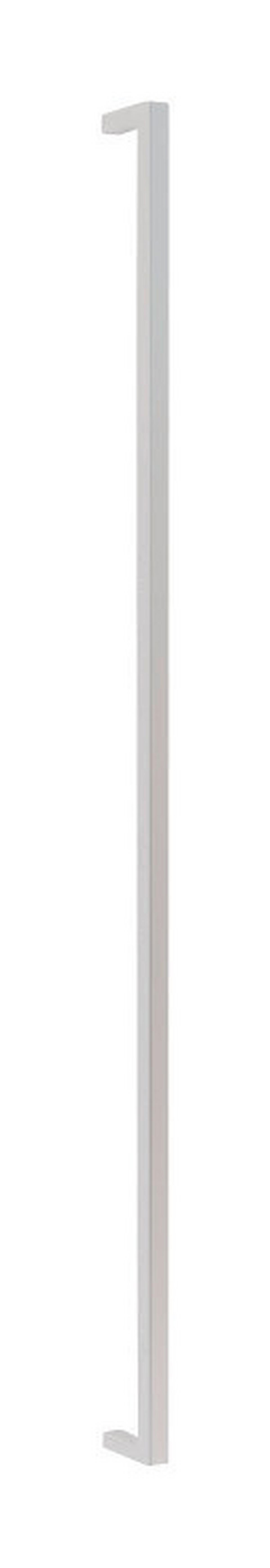 Schrankgriff Unit L:35cm Edelstahl Gebürstet - Edelstahlfarben, Modern, Metall (35,2/2,8/0,6cm) - Based