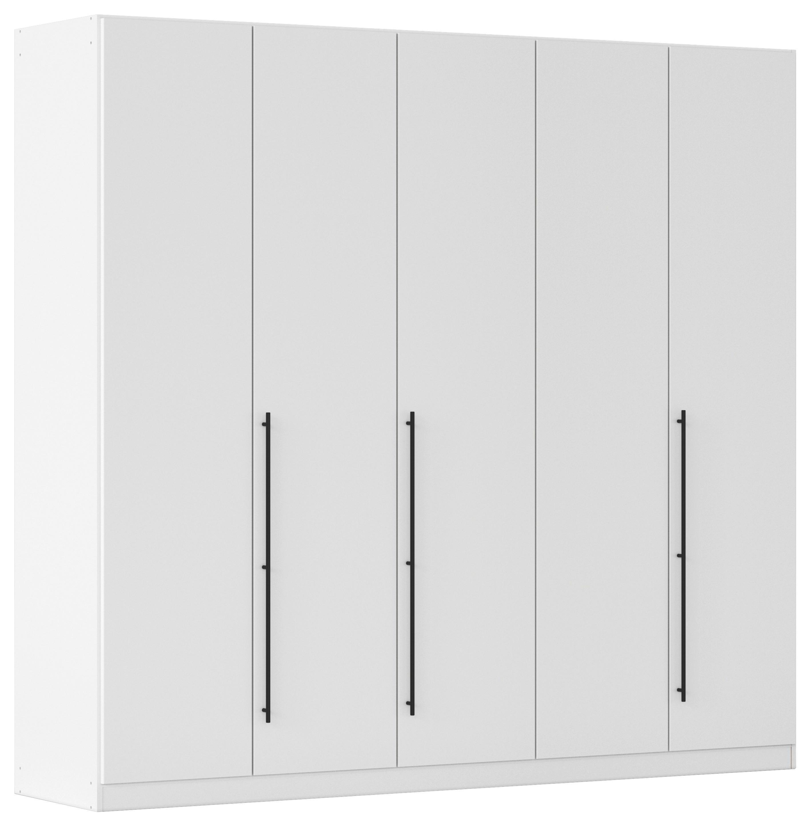 Șifonier Safari - alb/gri, Konventionell, material pe bază de lemn (226/210/54cm)