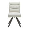 STOL FINA - vit/beige, Modern, metall/trä (49/91/64cm) - Bessagi Home