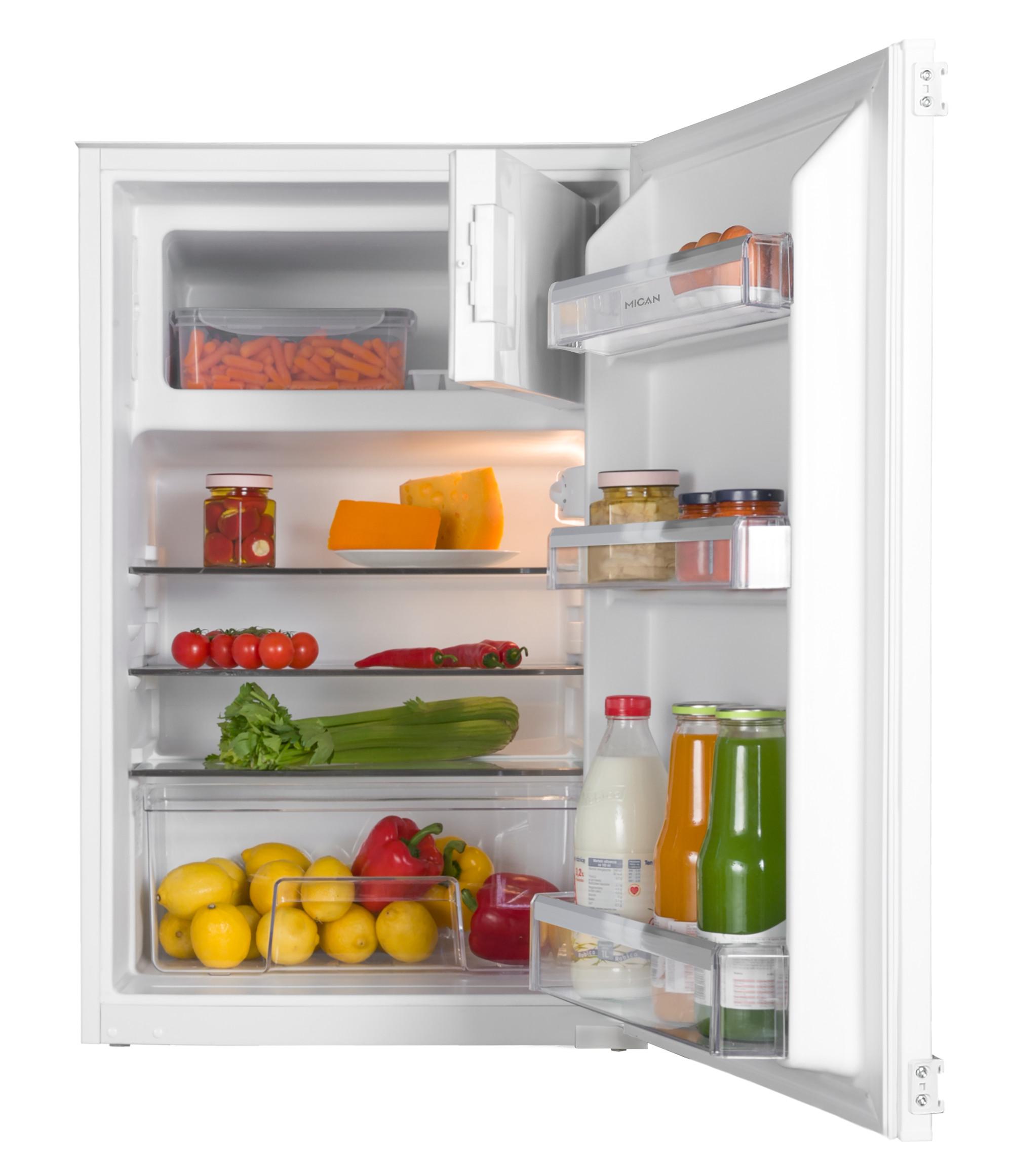 Kühlschrank 30650 - Weiß, MODERN (54/87,1/54cm) - Mican