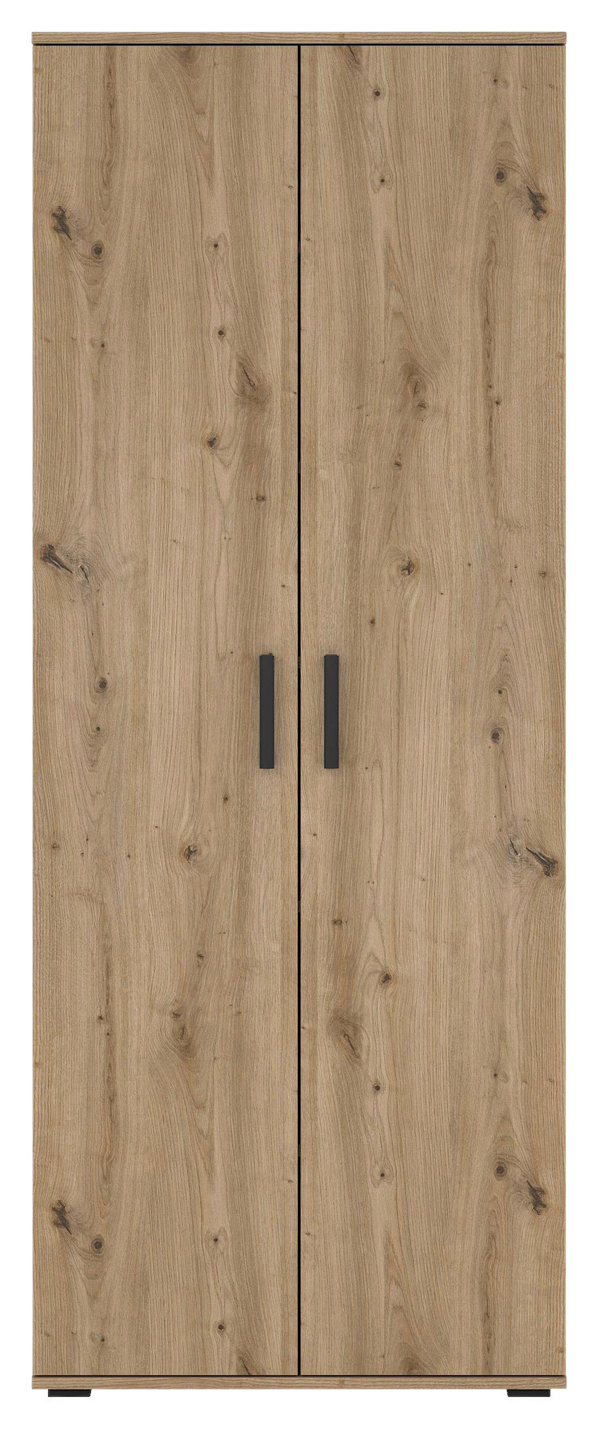 Mehrzweckschrank Bobby I Eiche Artisan - Eiche Artisan, KONVENTIONELL, Holzwerkstoff (70/179/34cm) - Mömax