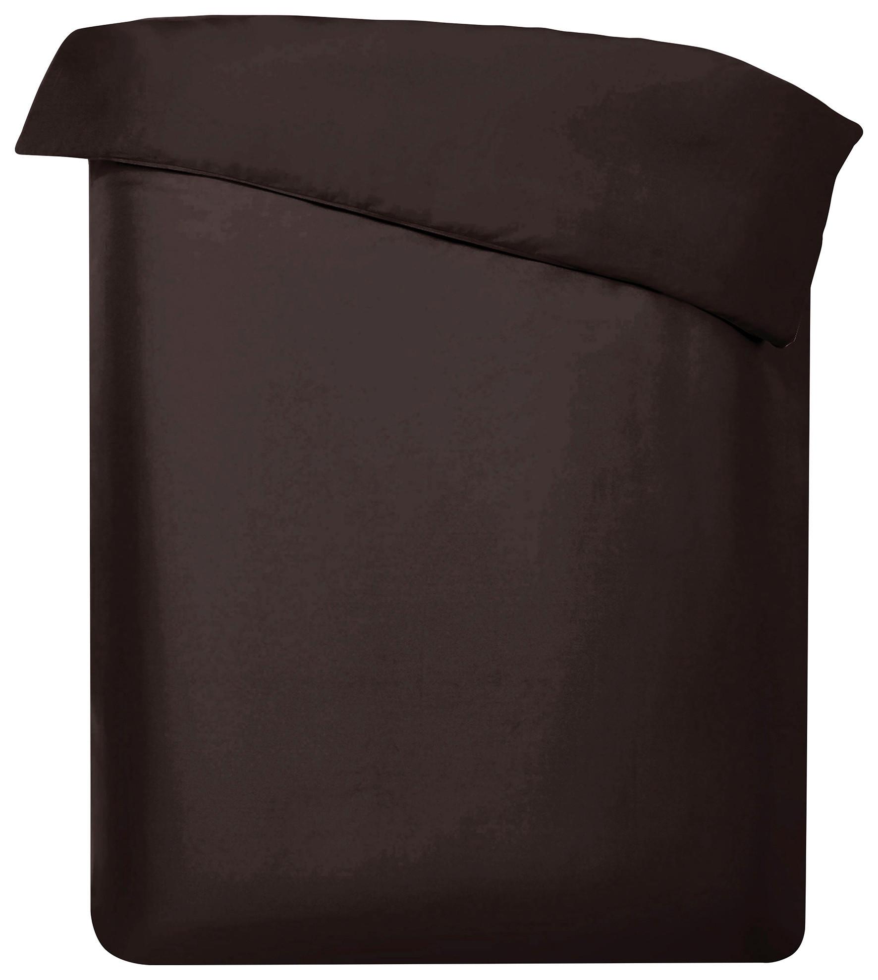 DUVETBEZUG MARYS - Braun, Modern, Textil (160/210cm) - Mary's